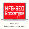 NFG SEO Rockstars Course 2019