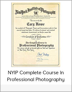 NYIP Complete Course In Professional Photography