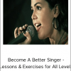 Nathan Lawrence - Become A Better Singer - Lessons & Exercises for All Level.