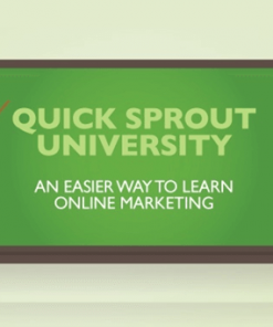 Neil Patel - Quick Sprout Traffic SEO University