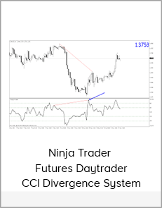 Ninja Trader - Futures Daytrader CCI Divergence System