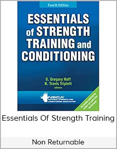 Non-Returnable - Essentials Of Strength Training