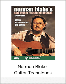 Norman Blake - Guitar Techniques