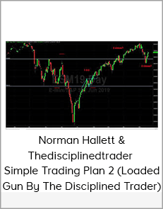 Norman Hallett & Thedisciplinedtrader - Simple Trading Plan 2 (Loaded Gun By The Disciplined Trader)