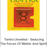 Pandit Rajmani Tigunait - Tantra Unveiled - Seducing The Forces Of Matter And Spirit