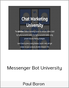 Paul Baron - Messenger Bot University