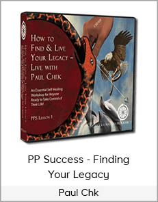 Paul Chk - PP - Success - Finding - your Legacy