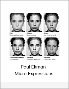 Paul Ekman - Micro Expressions