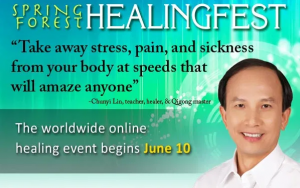 Paul Scheele And Master Chunyi Lin - Spring Forest Healingfest