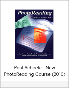 Paul Scheele - New PhotoReading Course (2010)