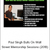 Paul Singh Bulls On Wall Street Mentorship Sessions (2018)