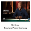 Phil Ivey - Teaches Poker Strategy
