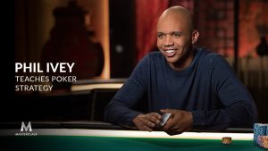 Phil Ivey - Teaches Poker Strategy