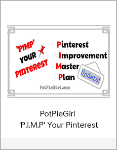 PotPieGirl - 'P.I.M.P' Your Pinterest