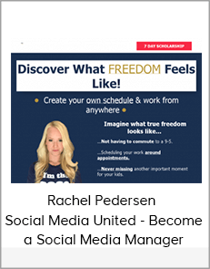 Rachel Pedersen - Social Media United - Become a Social Media Manager