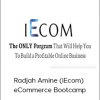 Radjah Amine (iEcom) - eCommerce Bootcamp