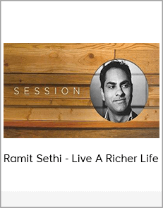 Ramit Sethi - Live A Richer Life
