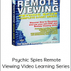 Remote Viewing - Psychic Spies Remote Viewing Video Learning Series
