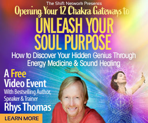 Unleash Your Soul Purpose Through Your 12 Chakra Gateways - Rhys Thomas