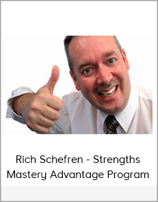 Rich Schefren - Strengths Mastery Advantage Program