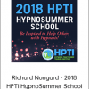Richard Nongard - 2018 HPTI HypnoSummer School