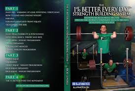 Ricky Lundell - 1% Better Every Day Strength Building System
