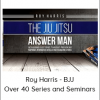 Roy Harris - BJJ Over 40 Series and Seminars