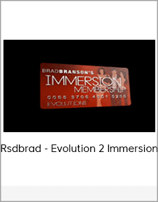 Rsdbrad - Evolution 2 Immersion