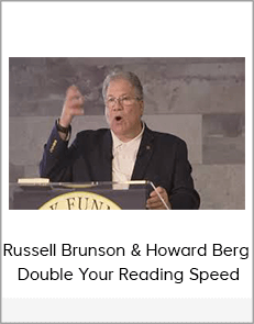 Russell Brunson & Howard Berg - Double Your Reading Speed