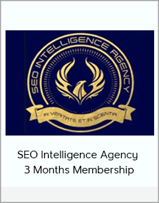 SEO Intelligence Agency - 3 Months Membership