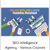SEO Intelligence Agency - Various Courses