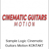 Sample Logic Cinematic Guitars Motion KONTAKT