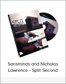 Sansminds and Nicholas Lawrence - Split Second