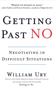William Ury, Roger Fisher - Getting Past No Negotiating in Difficult Situations