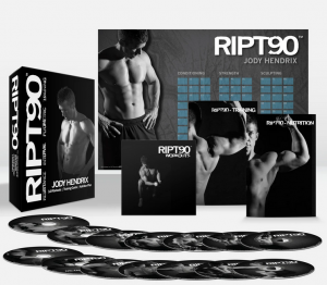 RIPT90 - Get Ripped in 90 Days - Complete Home Fitness