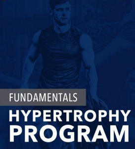 Jeff Nippard - Jeff Nippard's Fundamentals Of Hypertrophy Program