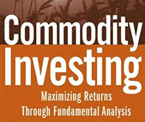 Adam Dunsby - Commodity Investing