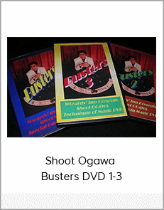 Shoot Ogawa - Busters DVD 1-3