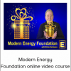 Silvia Hartmann - Modern Energy Foundation online video course