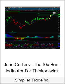 Simplier Tradeing - John Carters - The 10x Bars Indicator For Thinkorswim