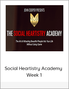 Social Heartistry Academy - Week 1