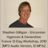 Stephen Gilligan - Ericsonian Hypnosis & Generative Trance 12-Day Workshop, 2010 [MP3 Audio Version, 12 MP3s]