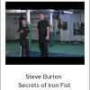 Steve Burton - Secrets of Iron Fist