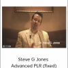 Steve G Jones - Advanced PLR (fixed)
