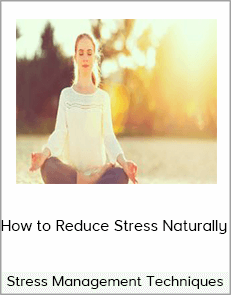 Stress Management Techniques - How to Reduce Stress Naturally