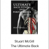 Stuart McGill - The Ultimate Back