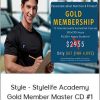 Style - Stylelife Academy Gold Member Master CD #1