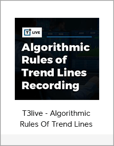 T3live - Algorithmic Rules Of Trend Lines