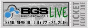 Tanner Larsson - Build Grow Scale Live 2019
