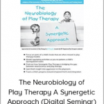 The Neurobiology of Play Therapy A Synergetic Approach (Digital Seminar)
